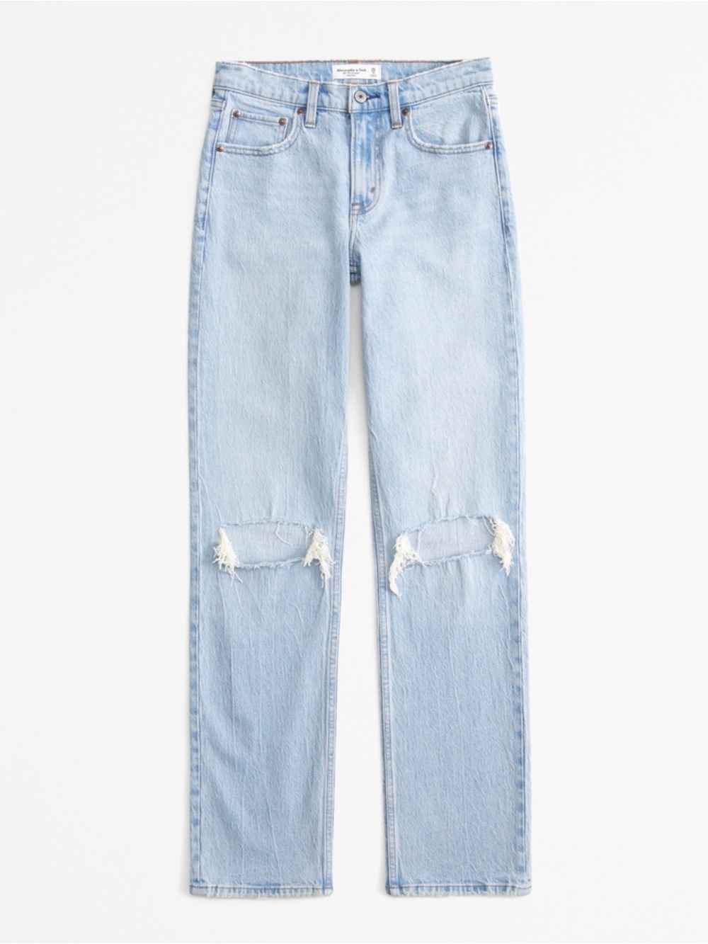 NWT Abercrombie & Fitch 90s straight Jeans